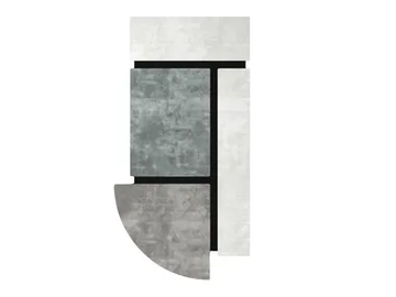 ISLAND PETROLEUM - Hand-tufted rug in bamboo and wool by Sirecom Tappeti - view 2